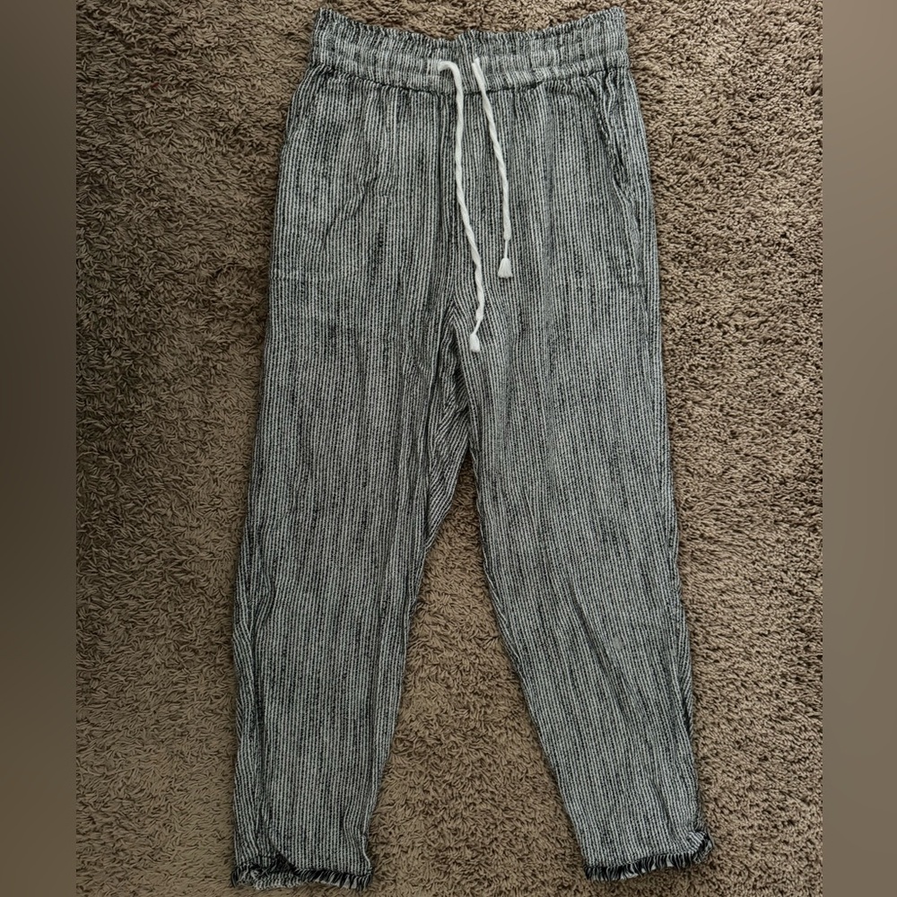 Beachy flowy aerie pants!